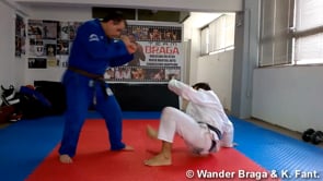 Technical Standup to Double-leg Takedown