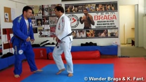 Single Leg Defense Variation