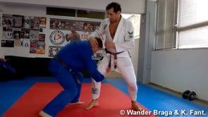 Single Leg Defense Variation 2