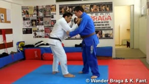 Double Leg Takedown Variation