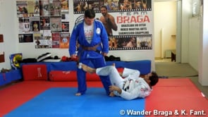 Guard Retention on Standing Opponent Drill