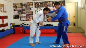 Knee Drop Seoi Nage