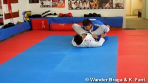 Guard Retention on Kneeling Opponent Drill