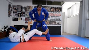 Inverted Guard Retention Drill