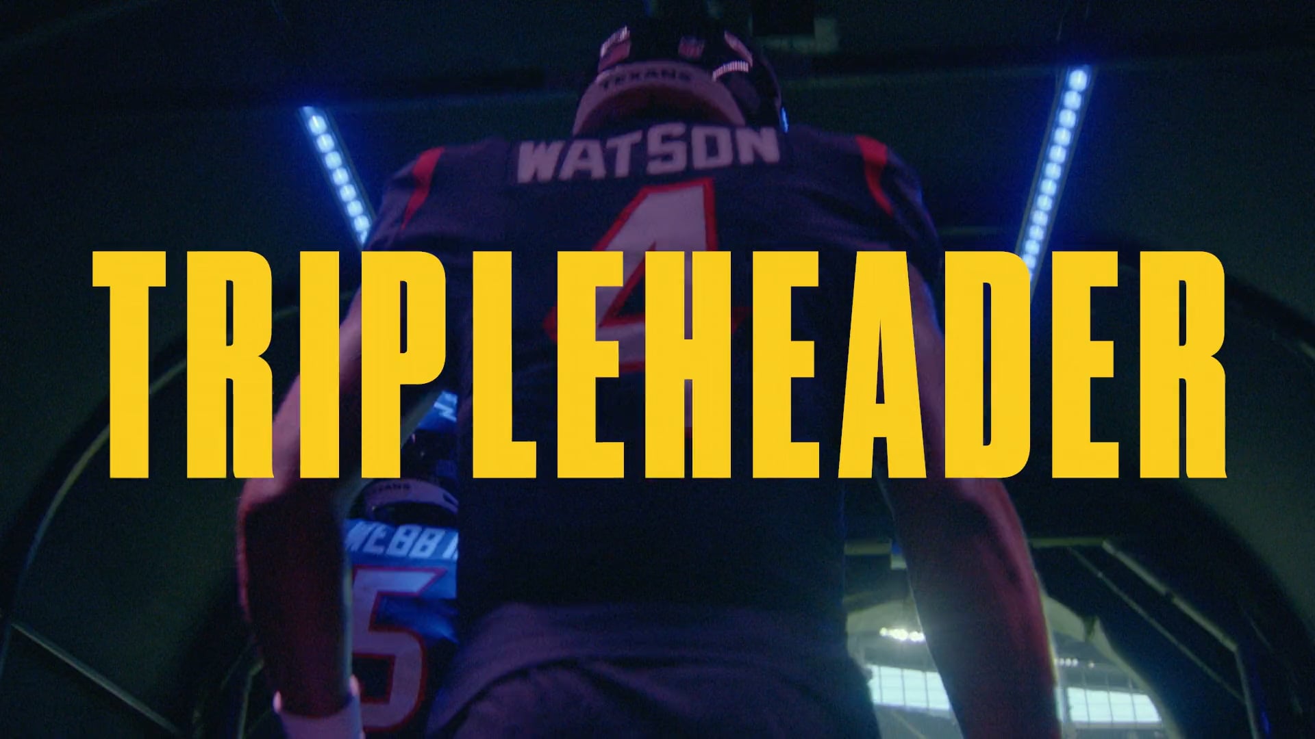 NFL TripleHeader Playoff Promo