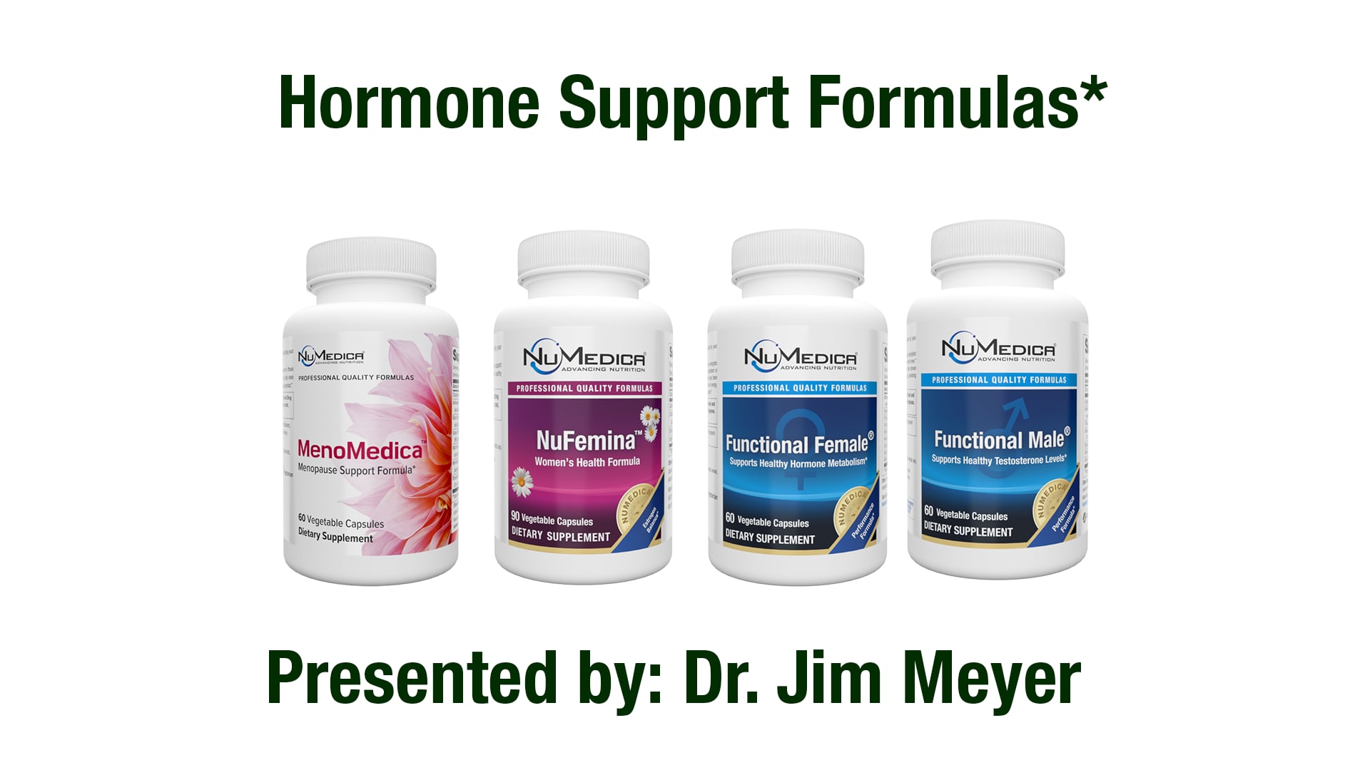 Hormone Support Formula Training