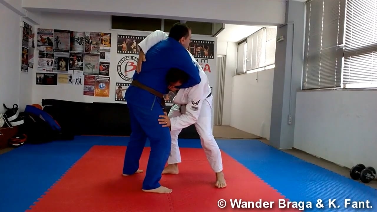 Front Headlock Escape