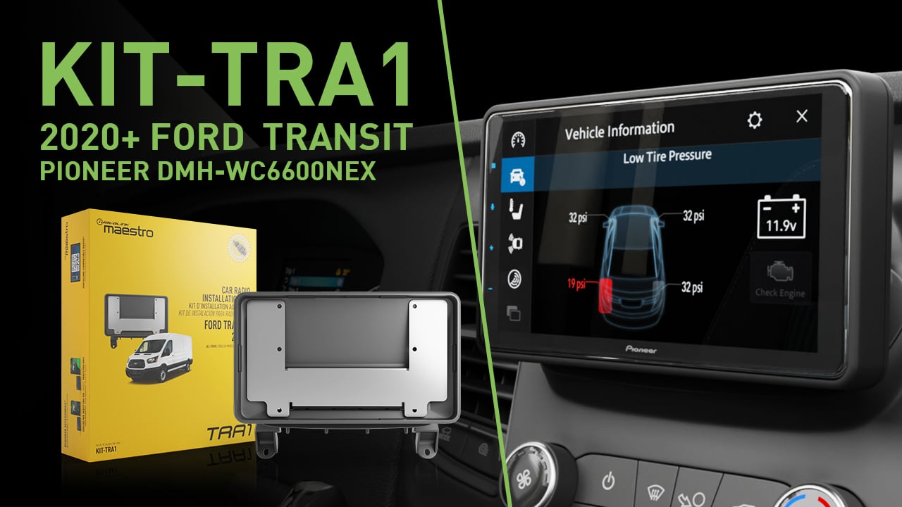 iDatalink Maestro TRA1 - Installation tutorial for Ford Transit ...