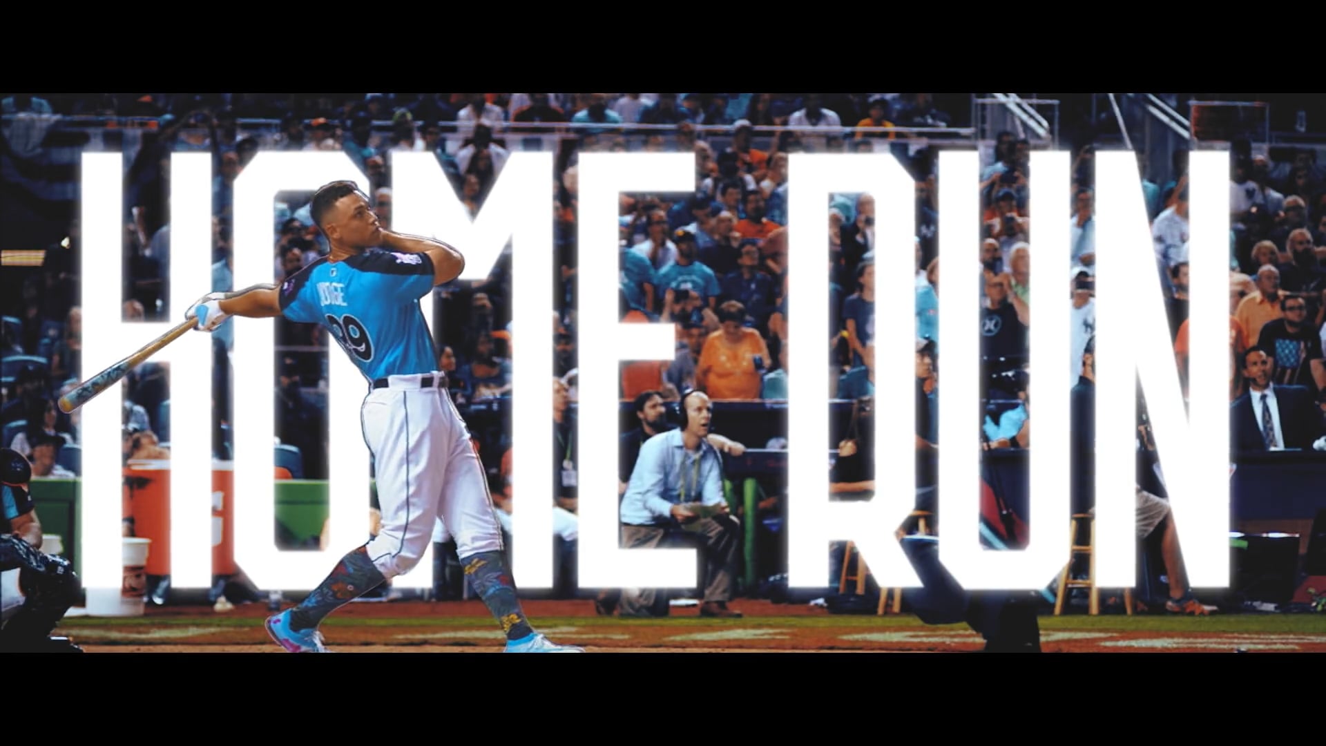 MLB Home Run Derby Promo