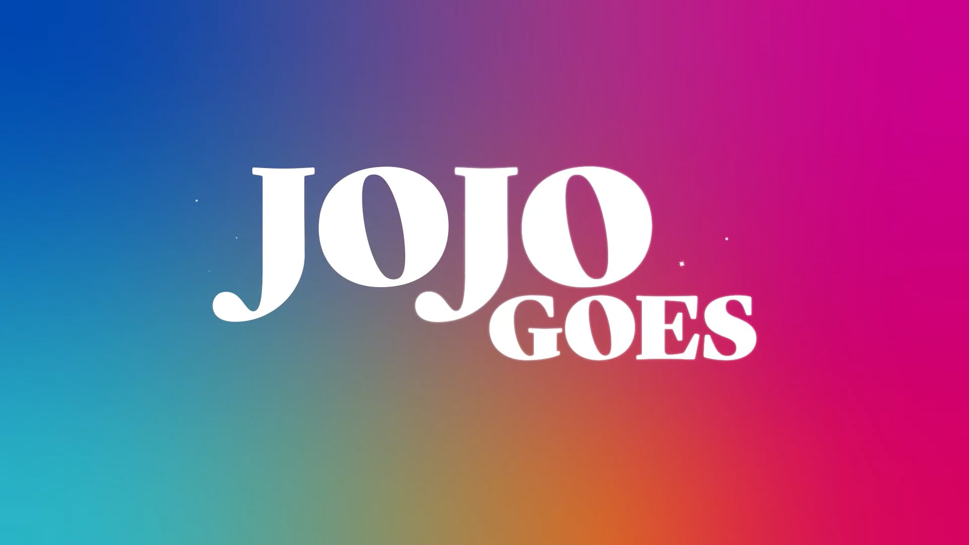 JoJo Goes Premiere