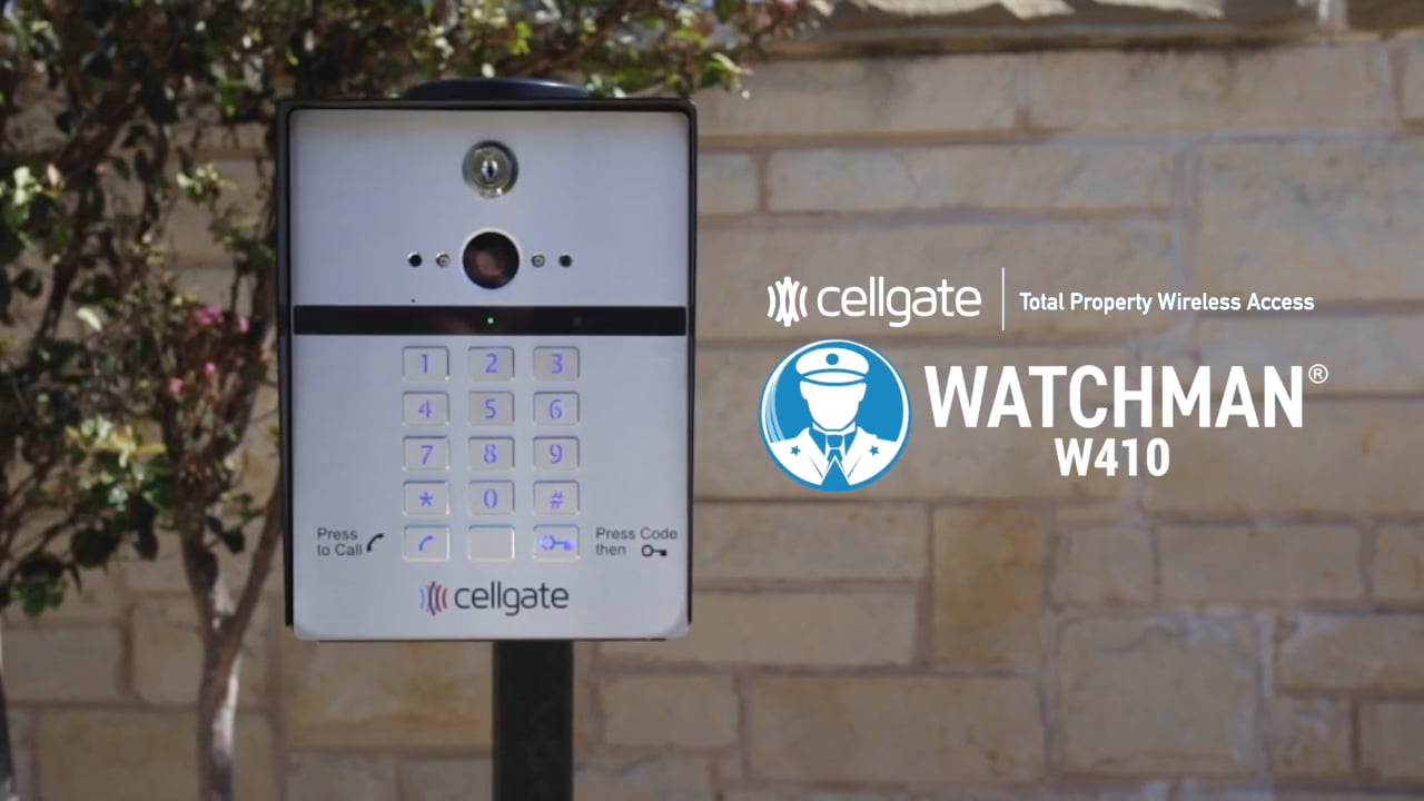 CellGate Watchman W410 Advanced Telephone Entry System