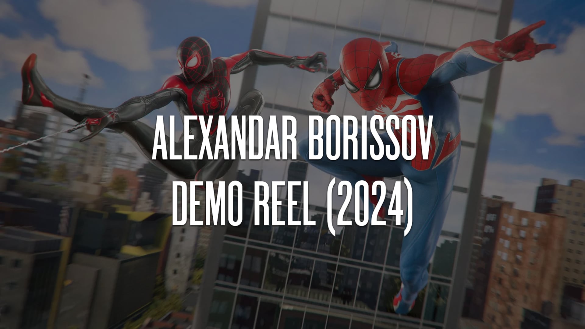 Alexandar Borissov - Demo Reel 2024