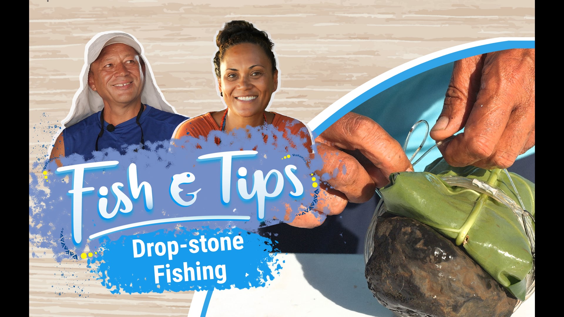 Drop-stone fishing technique | Fish & Tips (EP01)