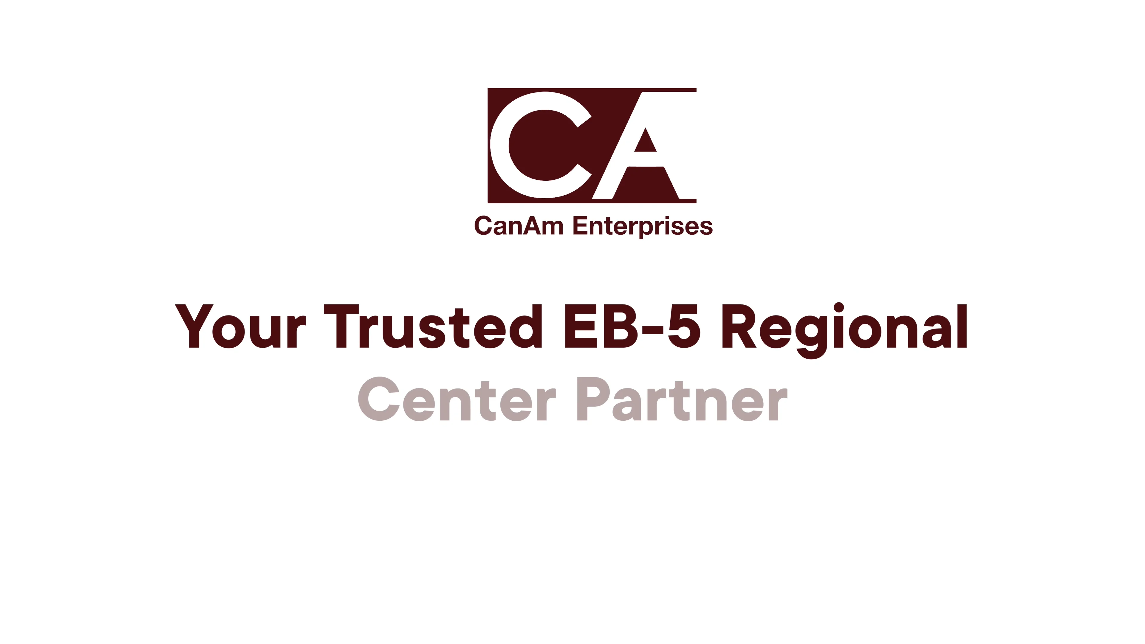 EB5 Regional Center Program