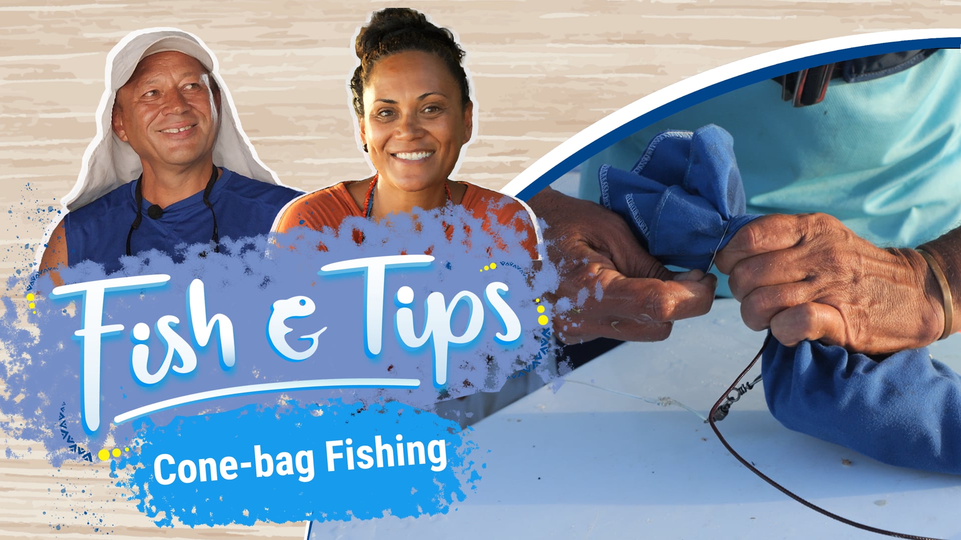 Cone-bag Fishing Technique | Fish & Tips (EP03)
