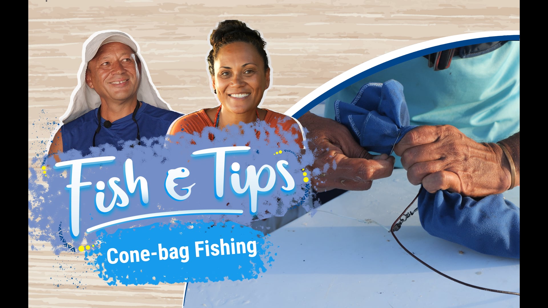 Cone-bag Fishing Technique | Fish & Tips (EP03)