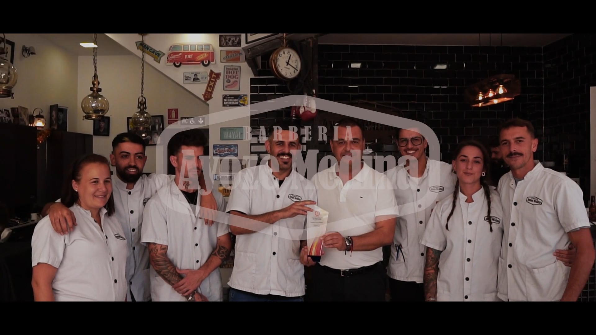 Barbería AYOZE MEDINA