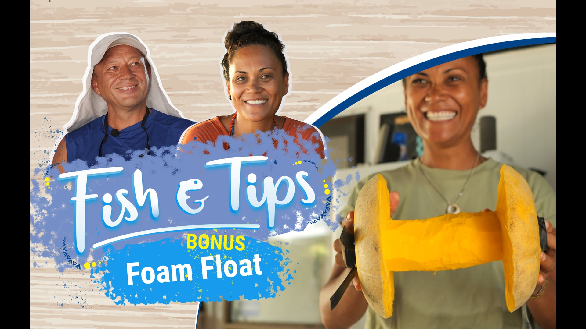 How to make a Foam Float | Fish & Tips (Bonus Clip 02)