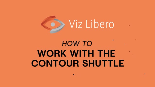 Viz Minute - How to use the Contour Shuttle to control Viz Libero