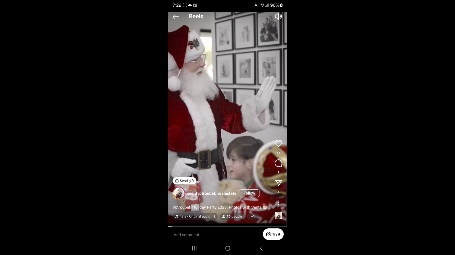 Promotional video thumbnail 1 for Santa-Mac