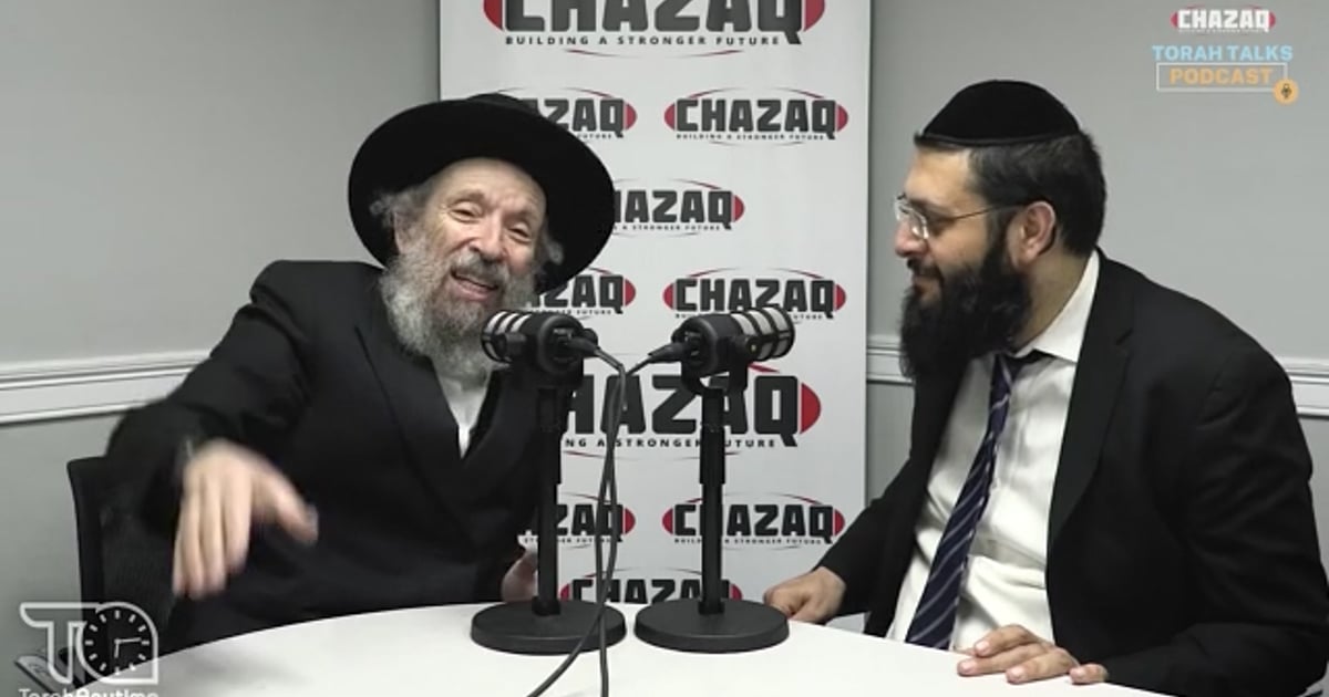 R' Yaniv Meirov | CHAZAQ Torah Talks #148 - The Torah Protects Us ...