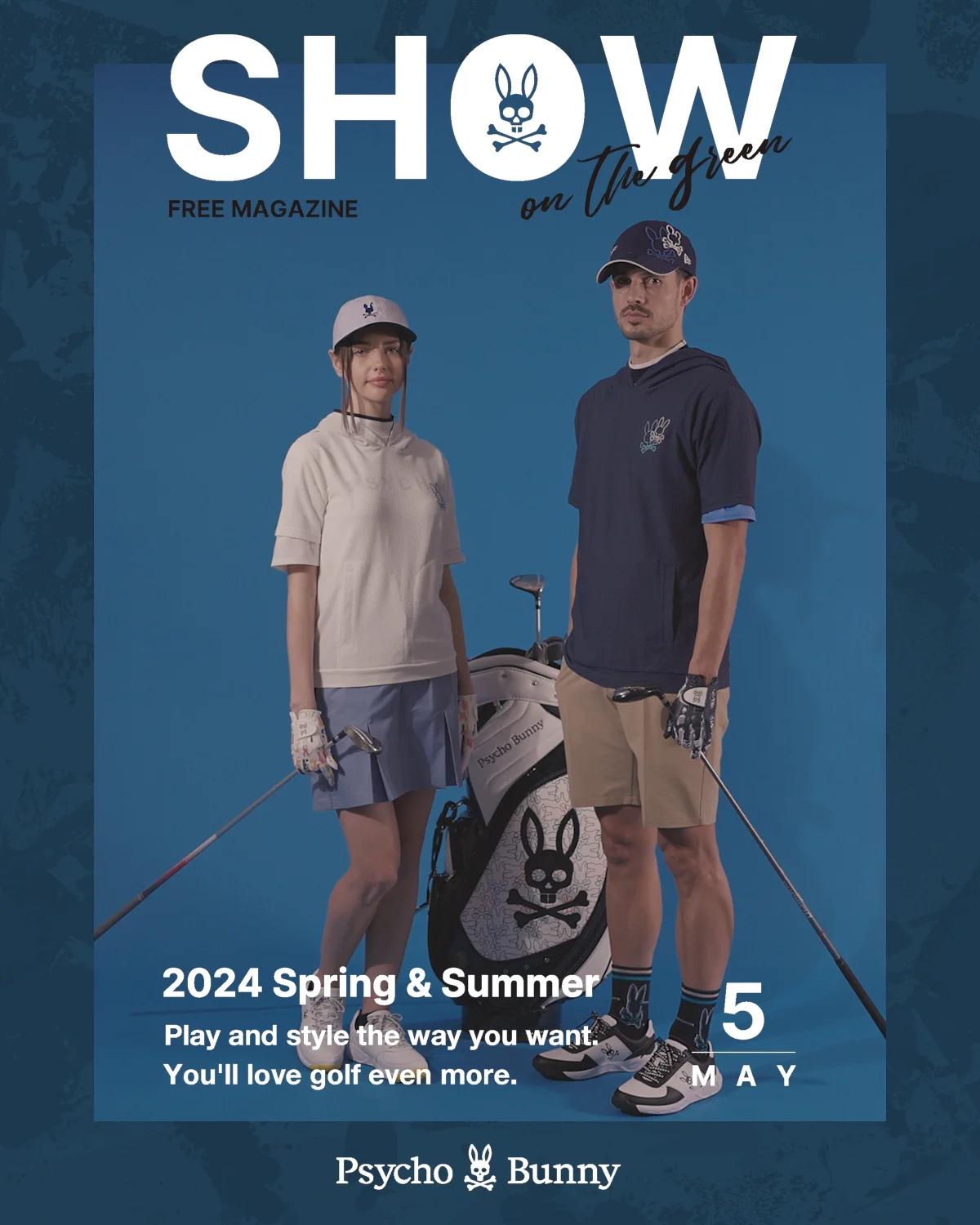 2024 Spring & Summer Golf Collection vol.3 – Psycho Bunny