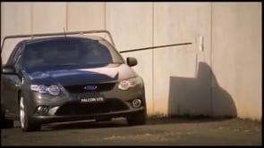 Ford Falcon XR6 Ute Commercial