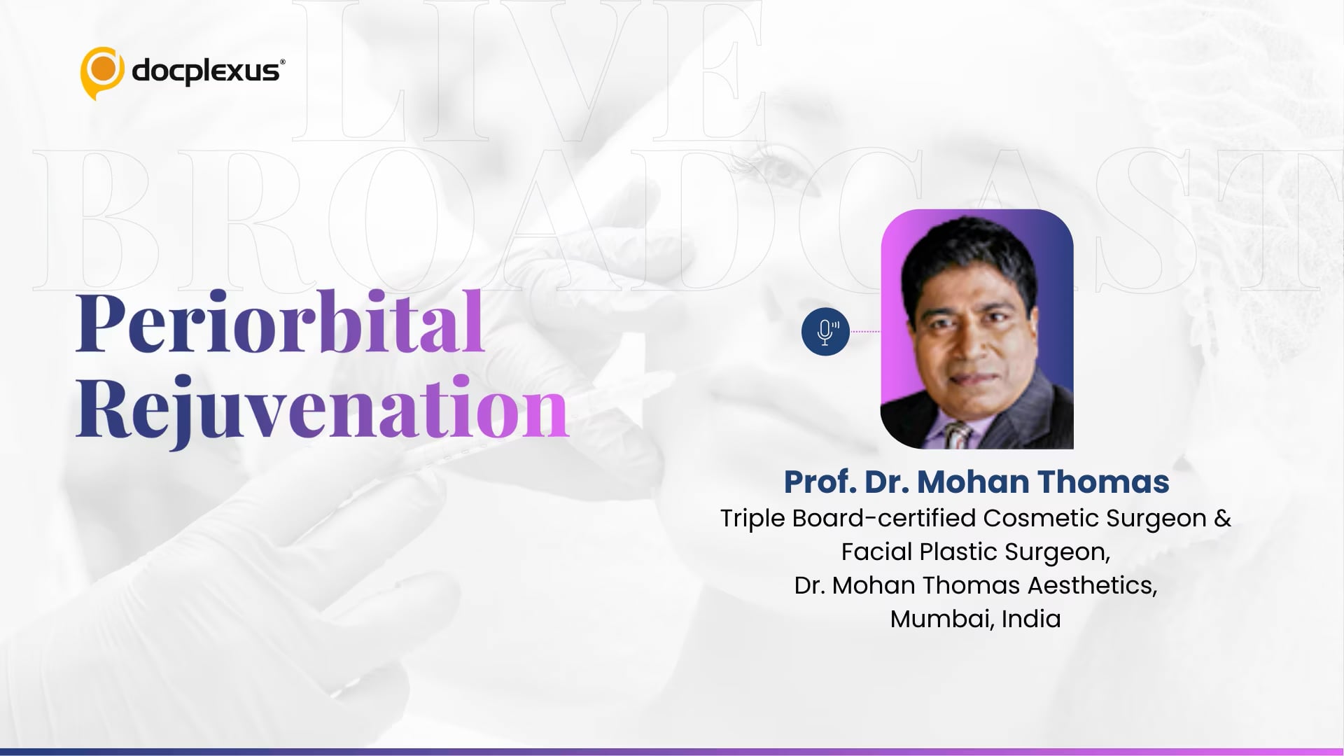 Periorbital Rejuvenation
