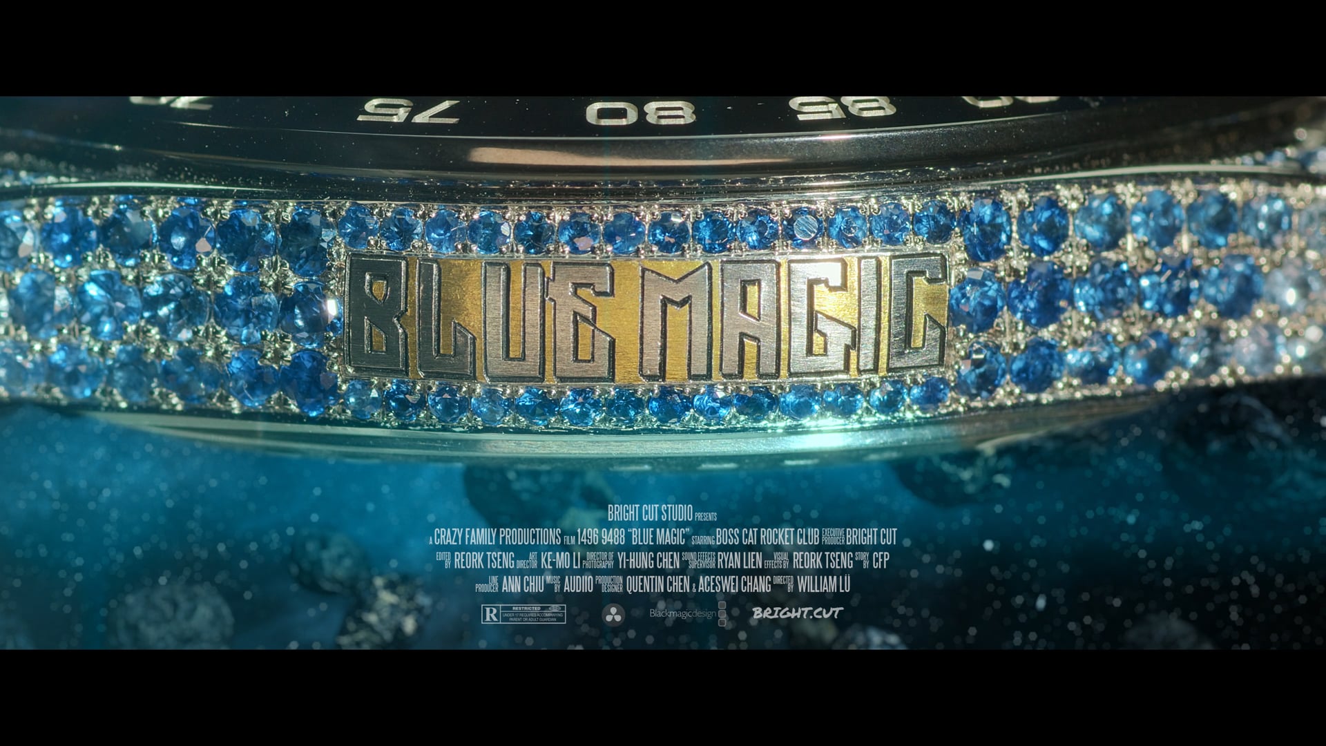 Bright Cut 2 X Boss Cat Rocket Club