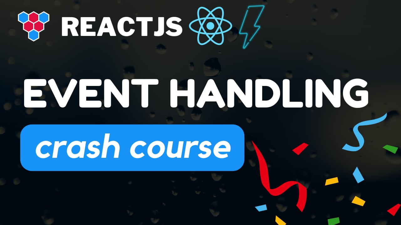 React Event Handling