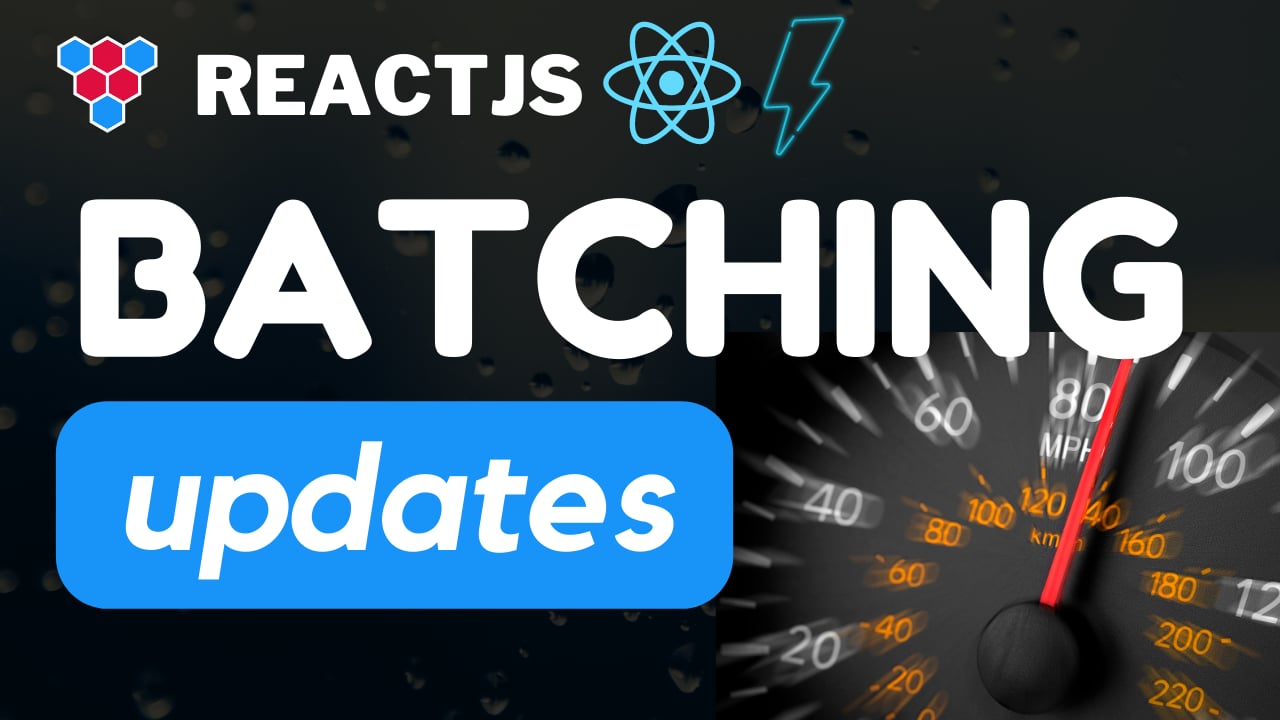 React Batching Updates and flushSync