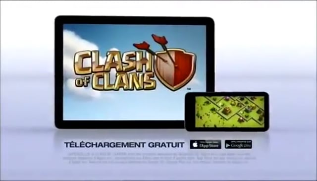 Doublage de la publicité : Clash of Clans