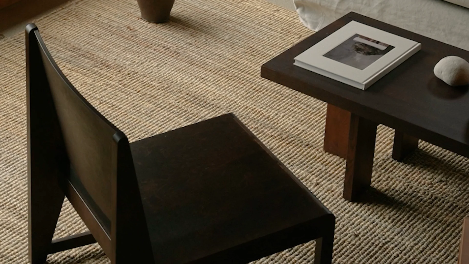 Easy Chair 01 | Dark Brown Birch – FRAMA