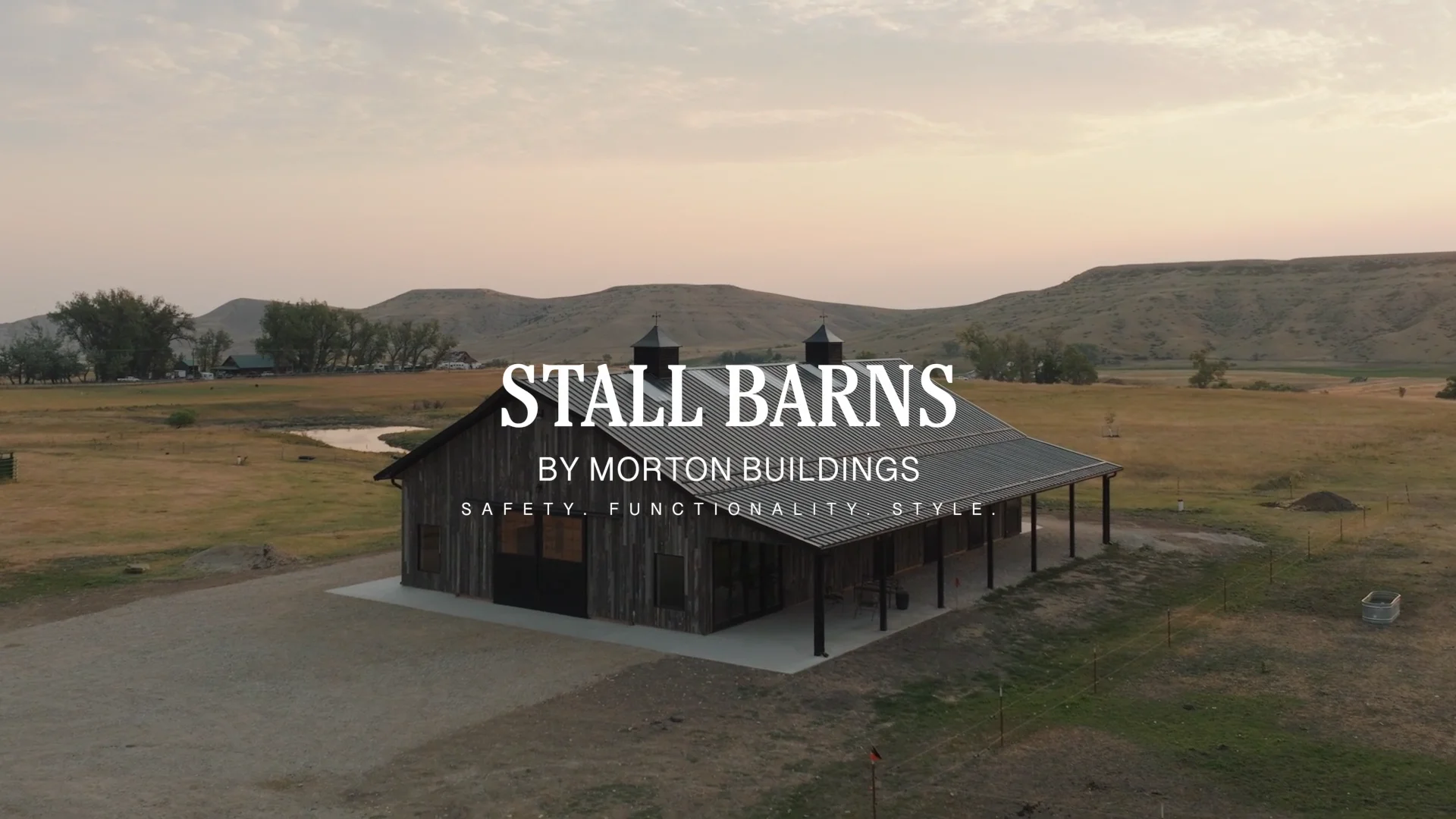 Stall Barns by Morton Buildings