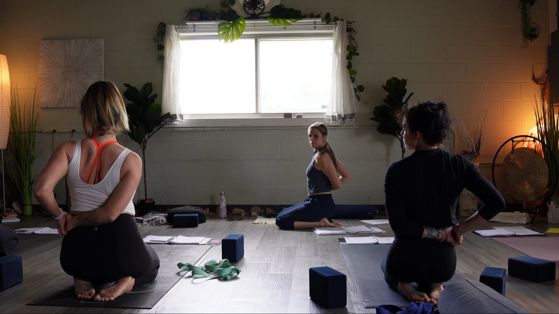 Yoga Training - Backbend Practice