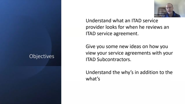 Dissecting an ITAD Service Agreement