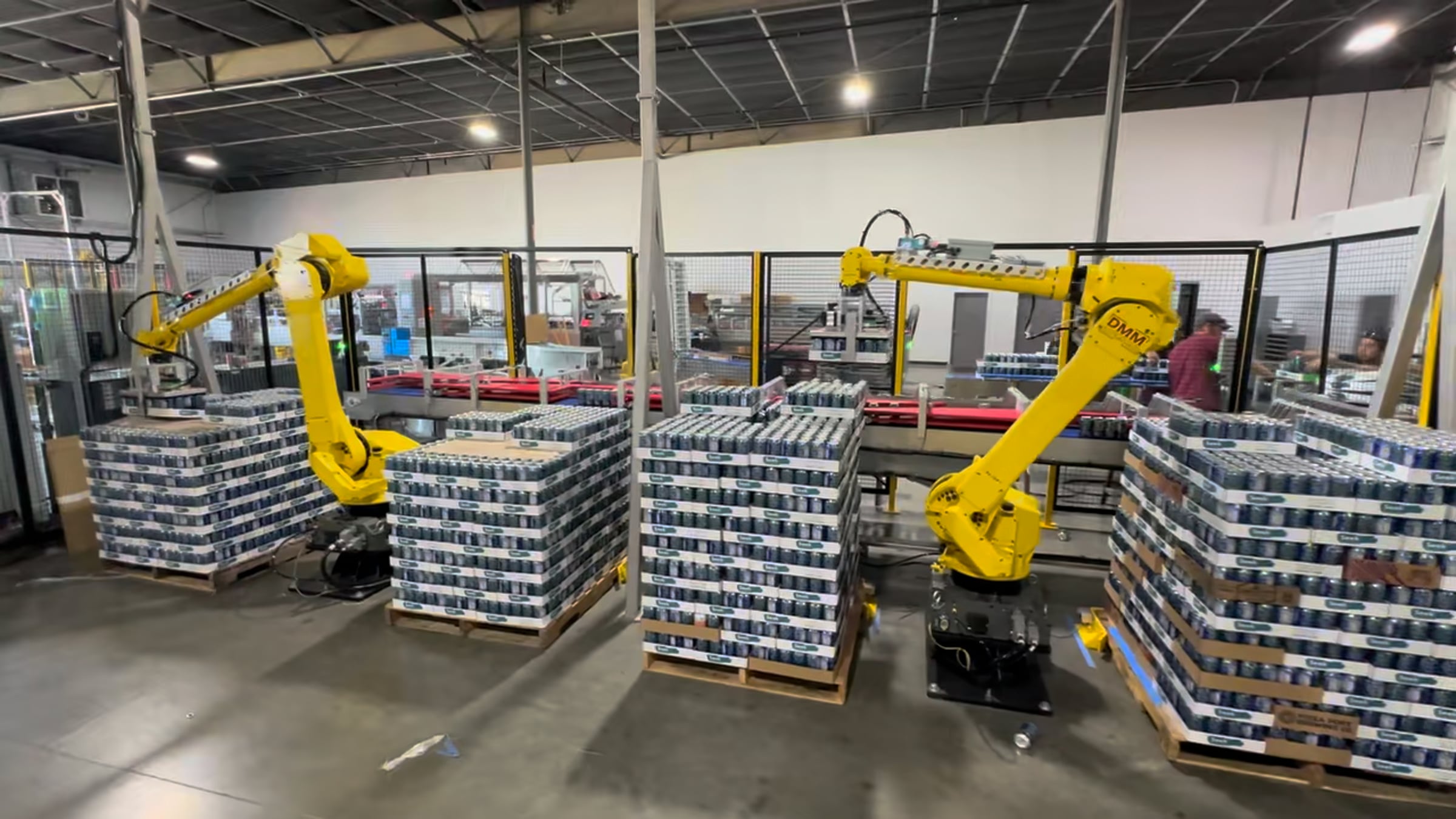 DMM automatic robotic depal system (4 flavor) | Videos & Movies on Vimeo