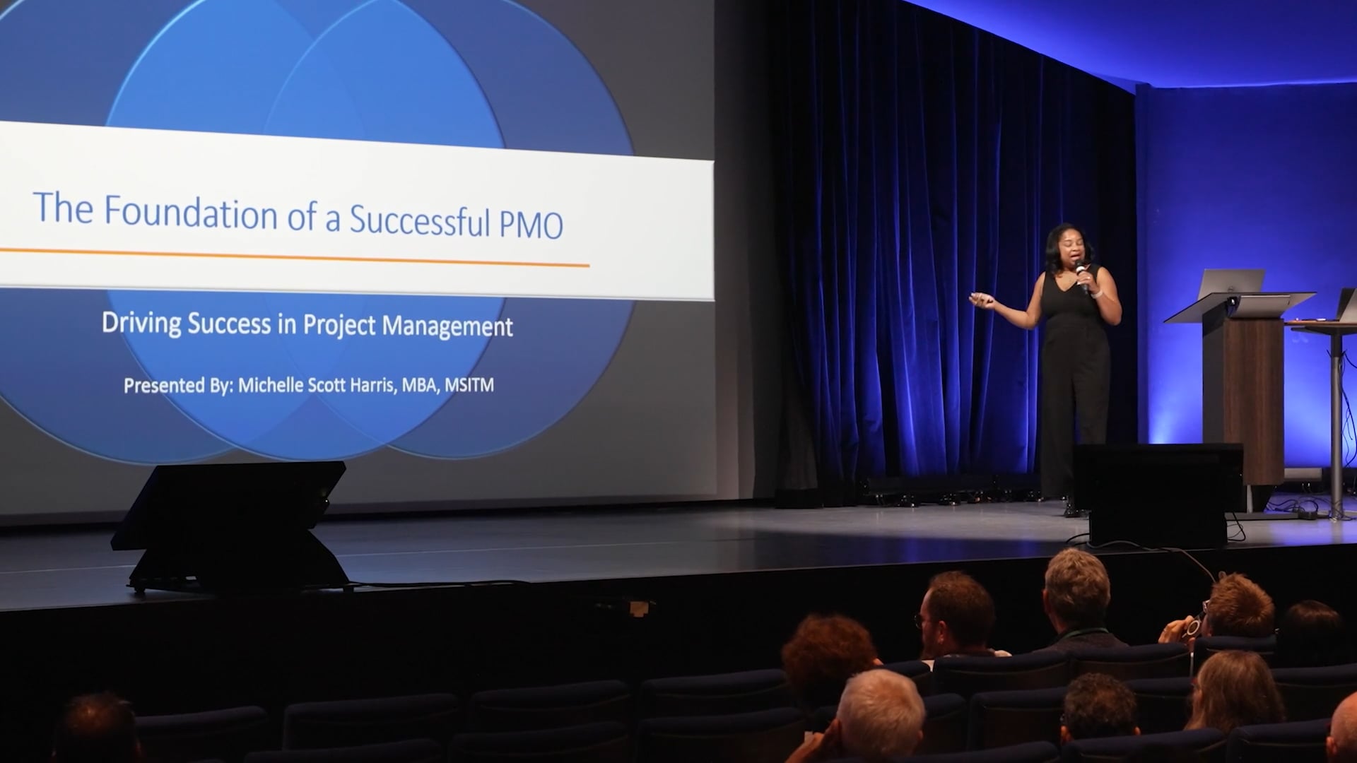 Sciforma — Captation de conférence