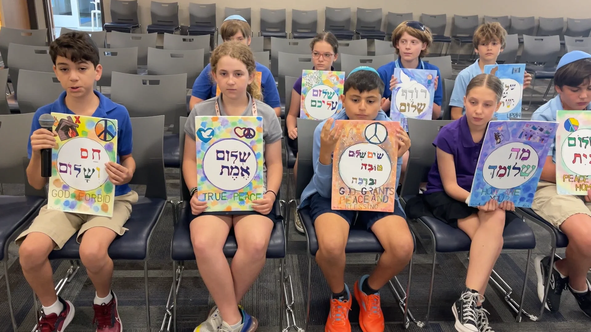 Meyer Prep 6th Grade Shalom Video on Vimeo