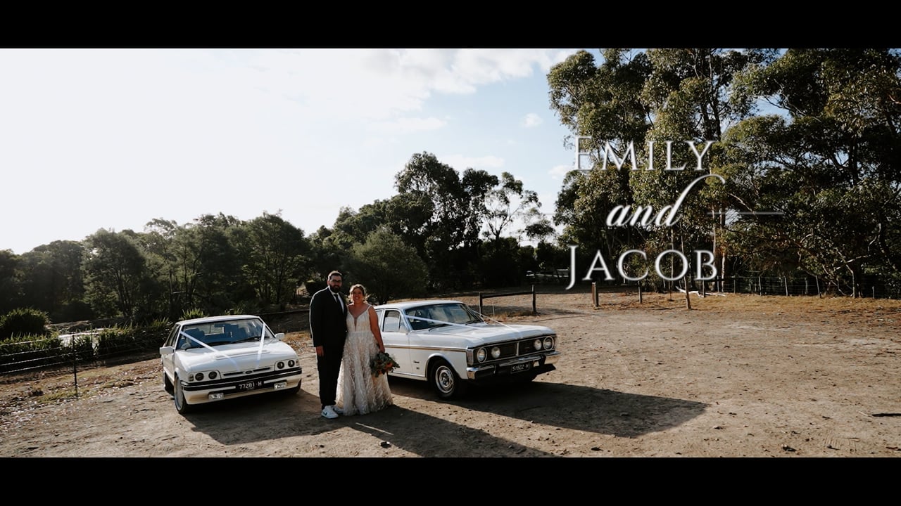 Panton Hill Hotel Wedding Video, Melbourne - Emily and Jacob