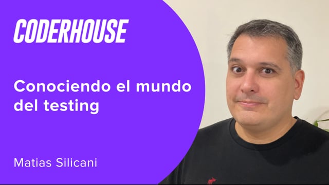 Conociendo el mundo del testing