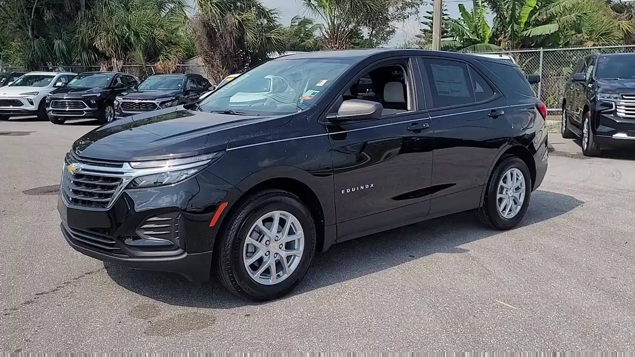 NEW 2024 CHEVROLET EQUINOX FWD 4dr LS w/1LS at Belle Glade Chevrolet Buick (NEW) 2161664C on Vimeo