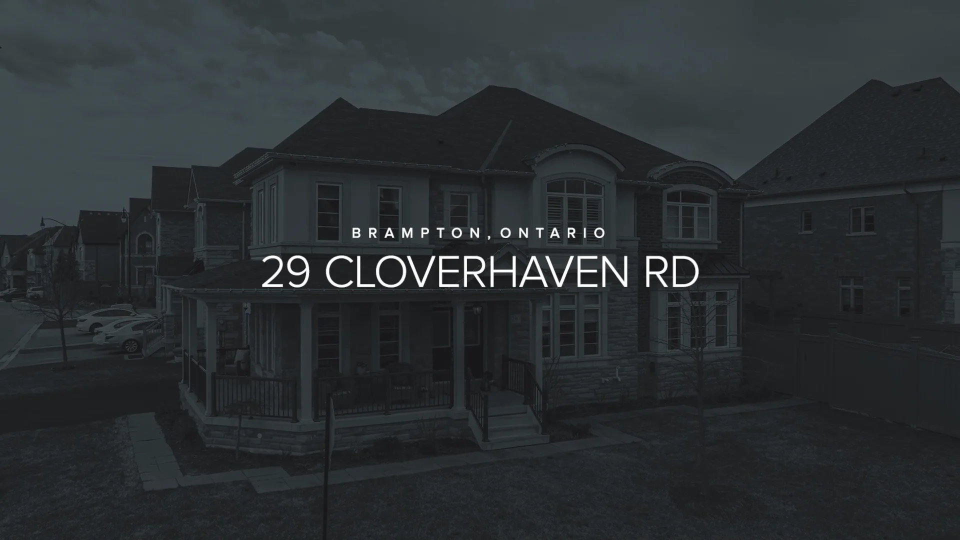 Unbranded Preview -29 Cloverhaven Rd Brampton- on Vimeo