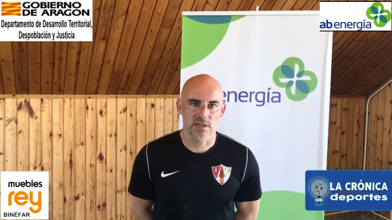 DANI MARTÍNEZ (Entrenador Barbastro) CD Calahorra 1-0 UD Barbastro Y PREVIA UD Barbastro - CD Tudelano