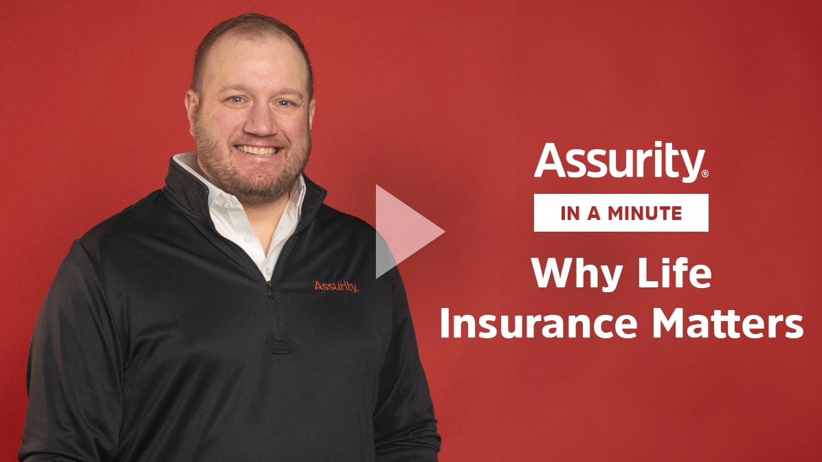 Assurity In A Minute - Why Life Insurance Matters On Vimeo