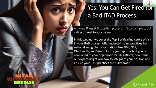 Yes. You Can Get Fired for a Bad ITAD Process