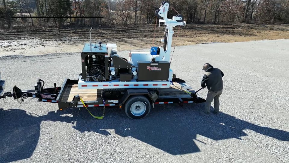 UP-5000 extendable boom