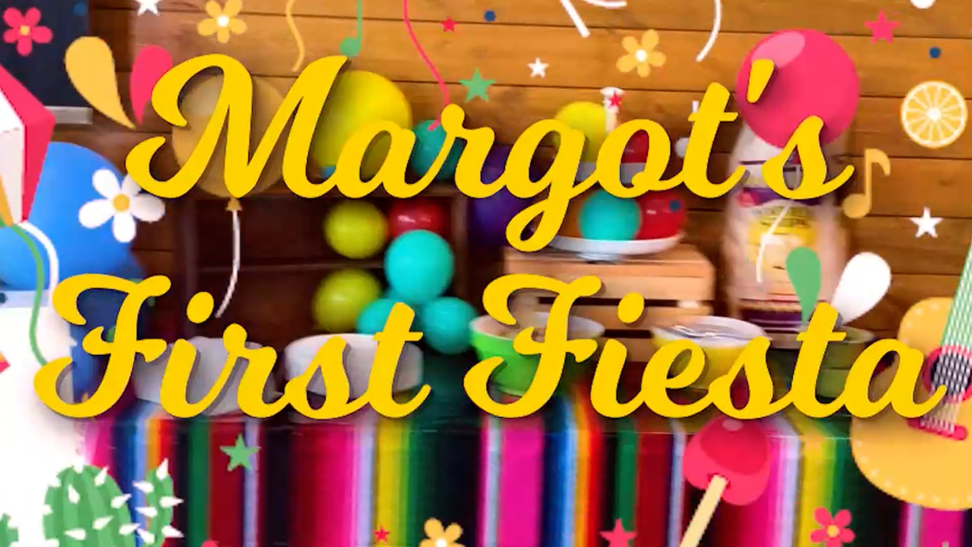 Happy Birthday Margot!