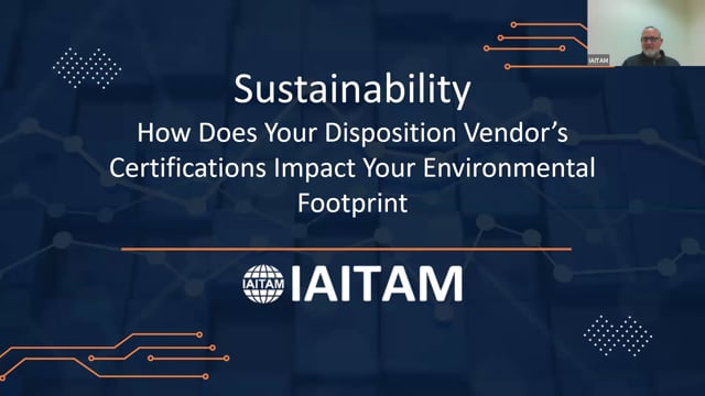 Sustainability: How Does Your Disposition Vendor’s Certifications Impact Your Environmental Footprint