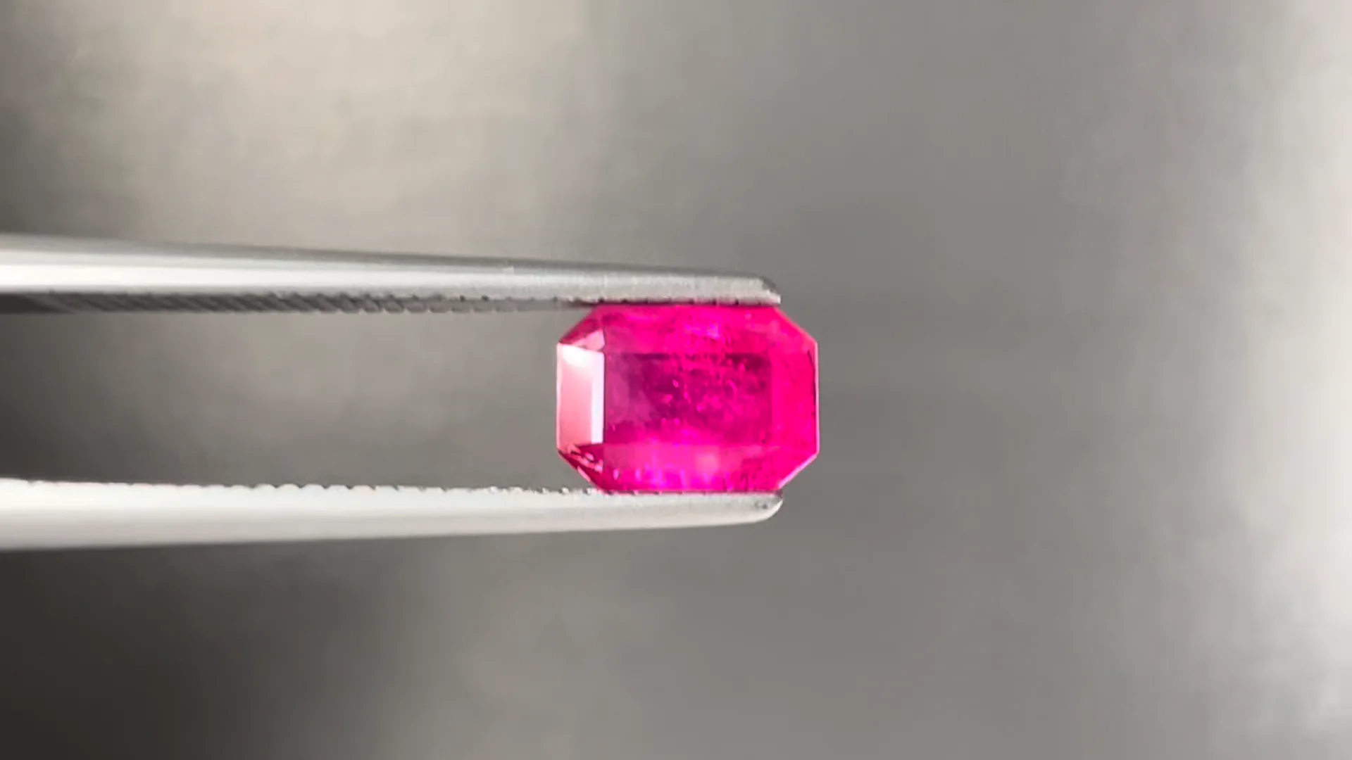 1.27ct Burma Ruby, Emerald Cut | Burton's – Burton's Gems